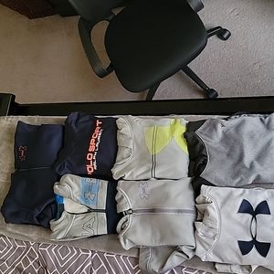 Polo Sport, Under Armour, and Old Navy Sport Zip-Ups/Sweatshirts